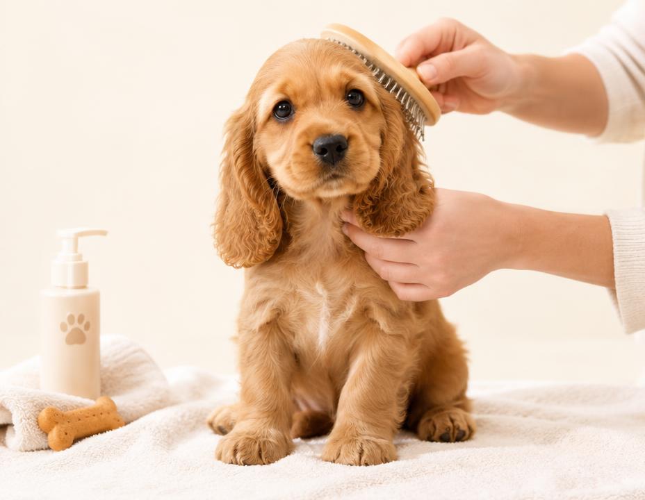 Puppy First Groom